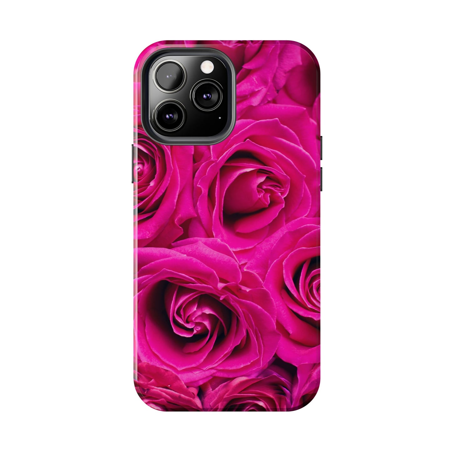 Fuchsia Rose Phone Case