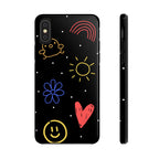 Draw Scribble Doodle Phone Case (Apple & Android)