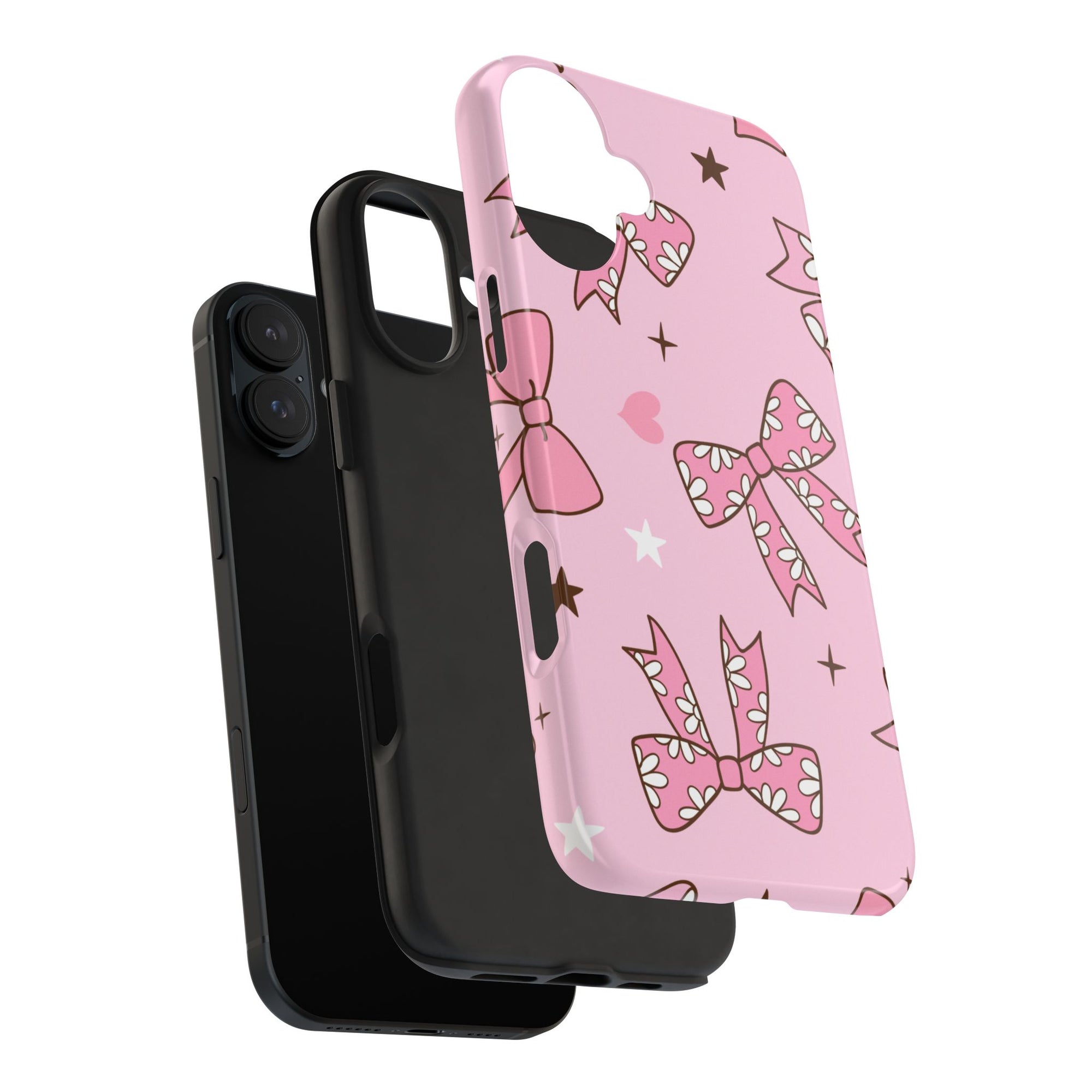 Pretty Pink Bows Phone Case (Apple & Android)