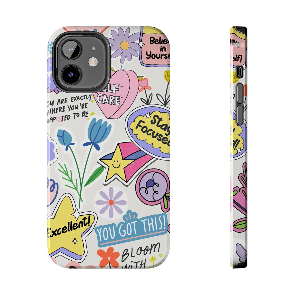 Motivational Phone Case (Apple & Android) - Pink Sweetheart