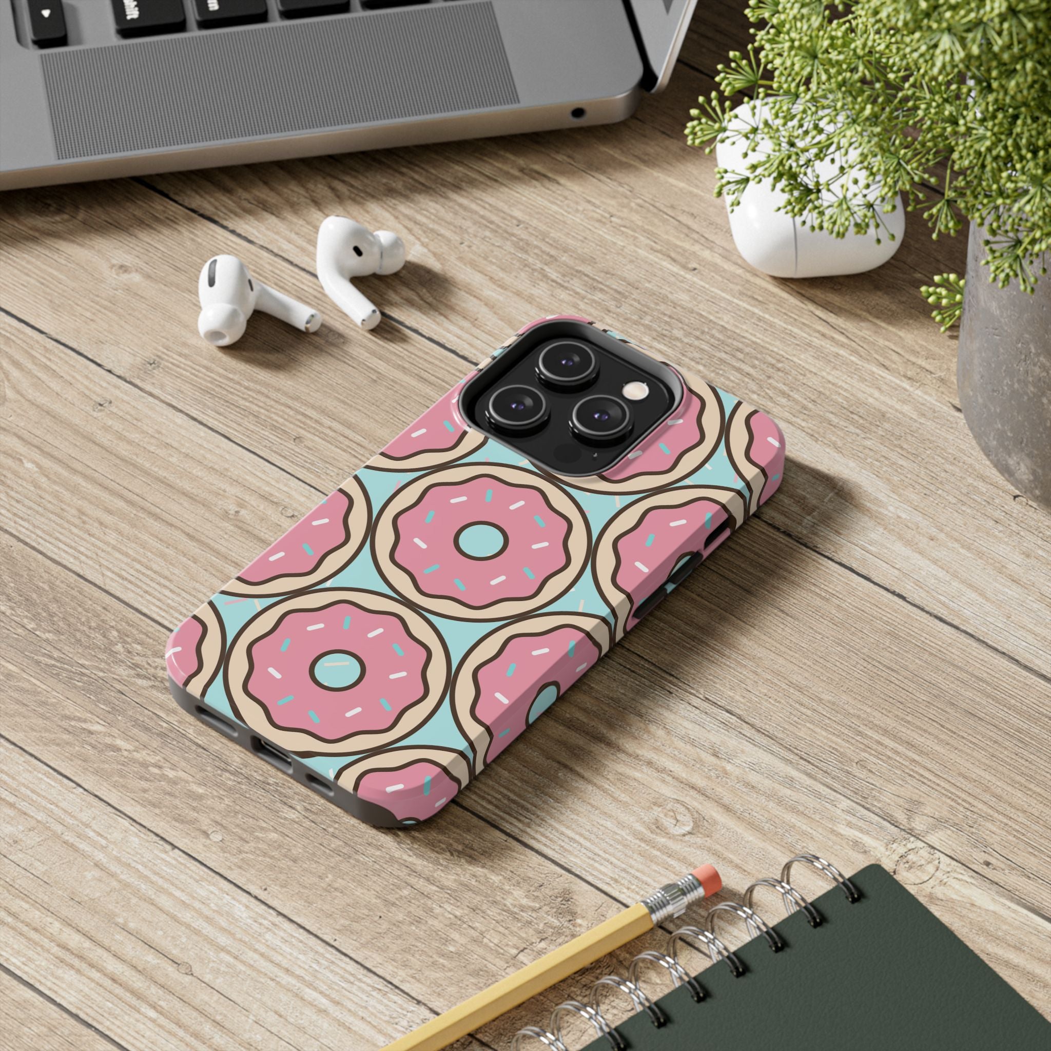 Bakers Dozen Donuts Phone Case (Apple & Android)