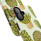 Blooming Botanical Beauty Phone Case (Apple & Android) - Pink Sweetheart