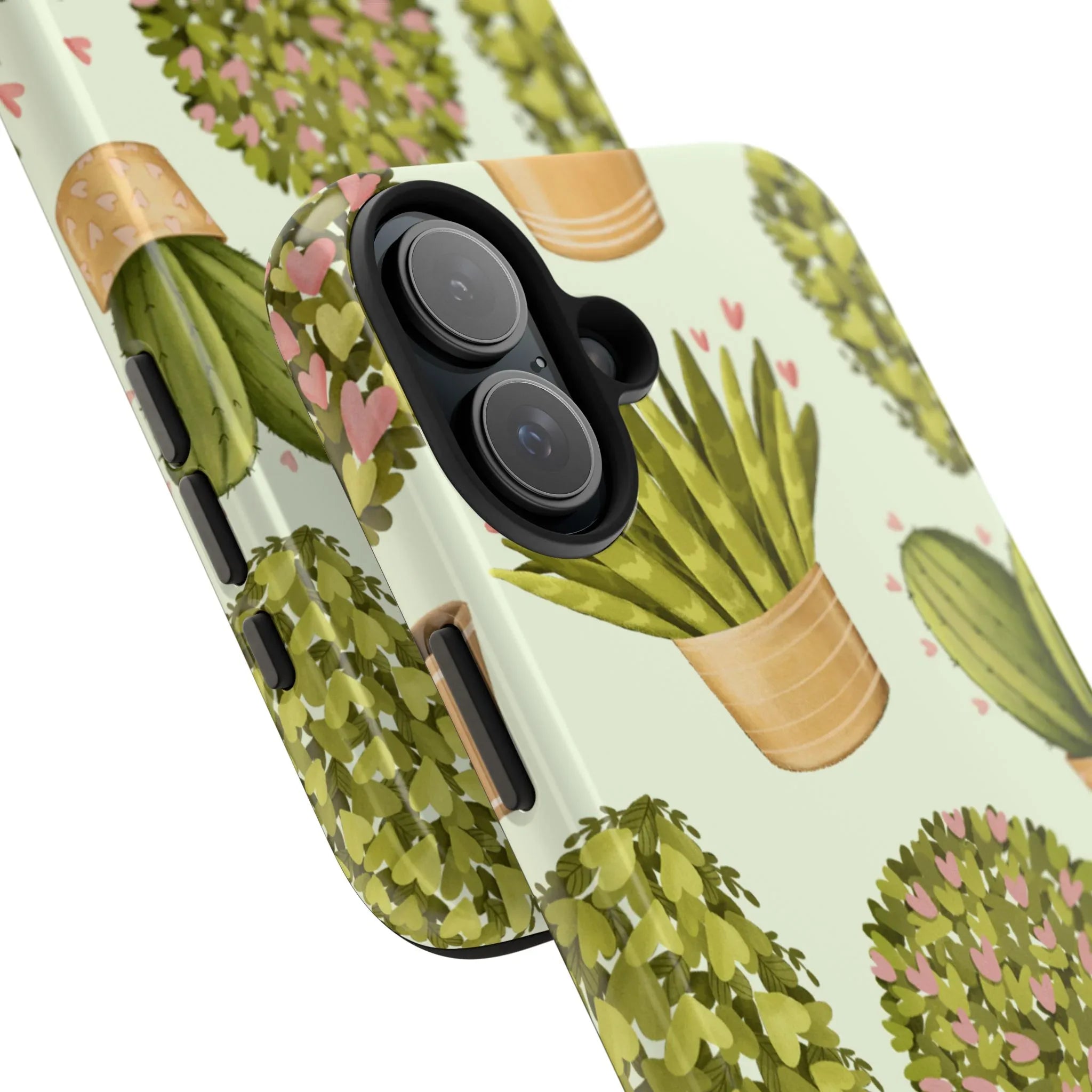 Blooming Botanical Beauty Phone Case (Apple & Android) - Pink Sweetheart