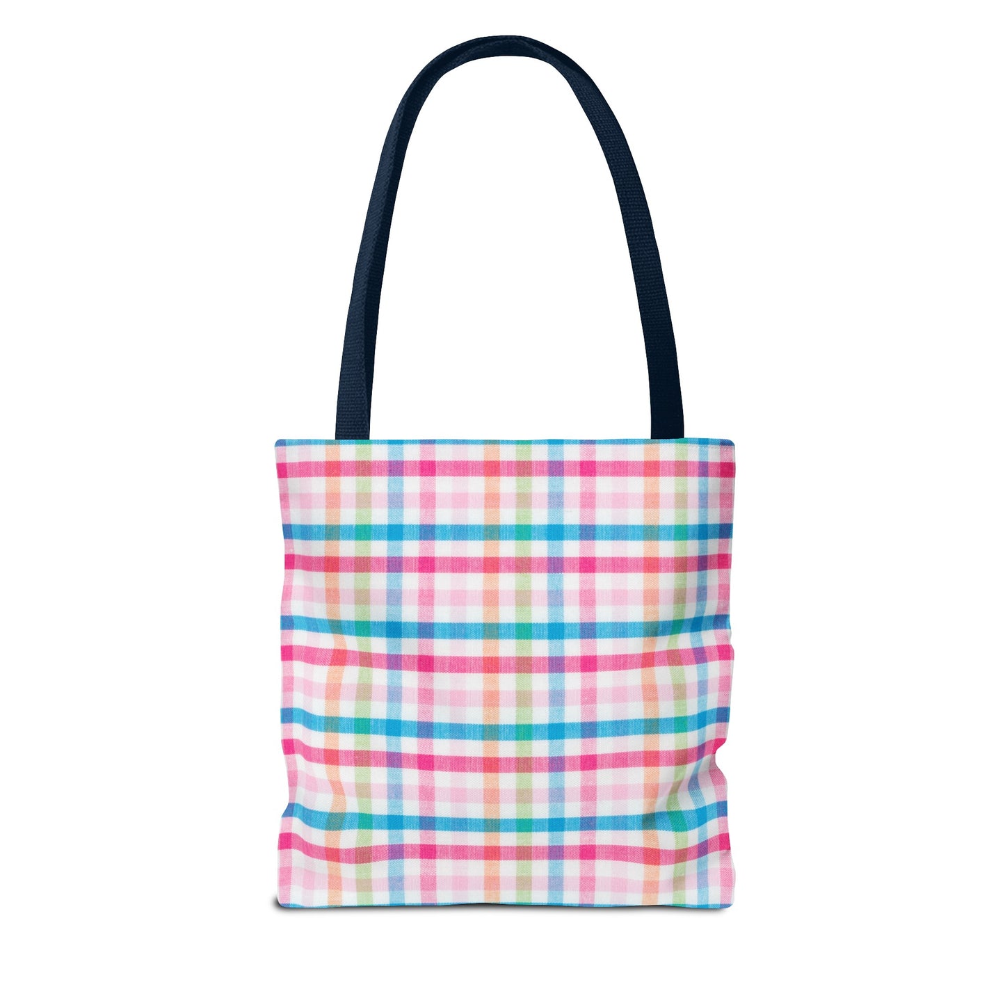 Colorful Rainbow Lines Tote Bag