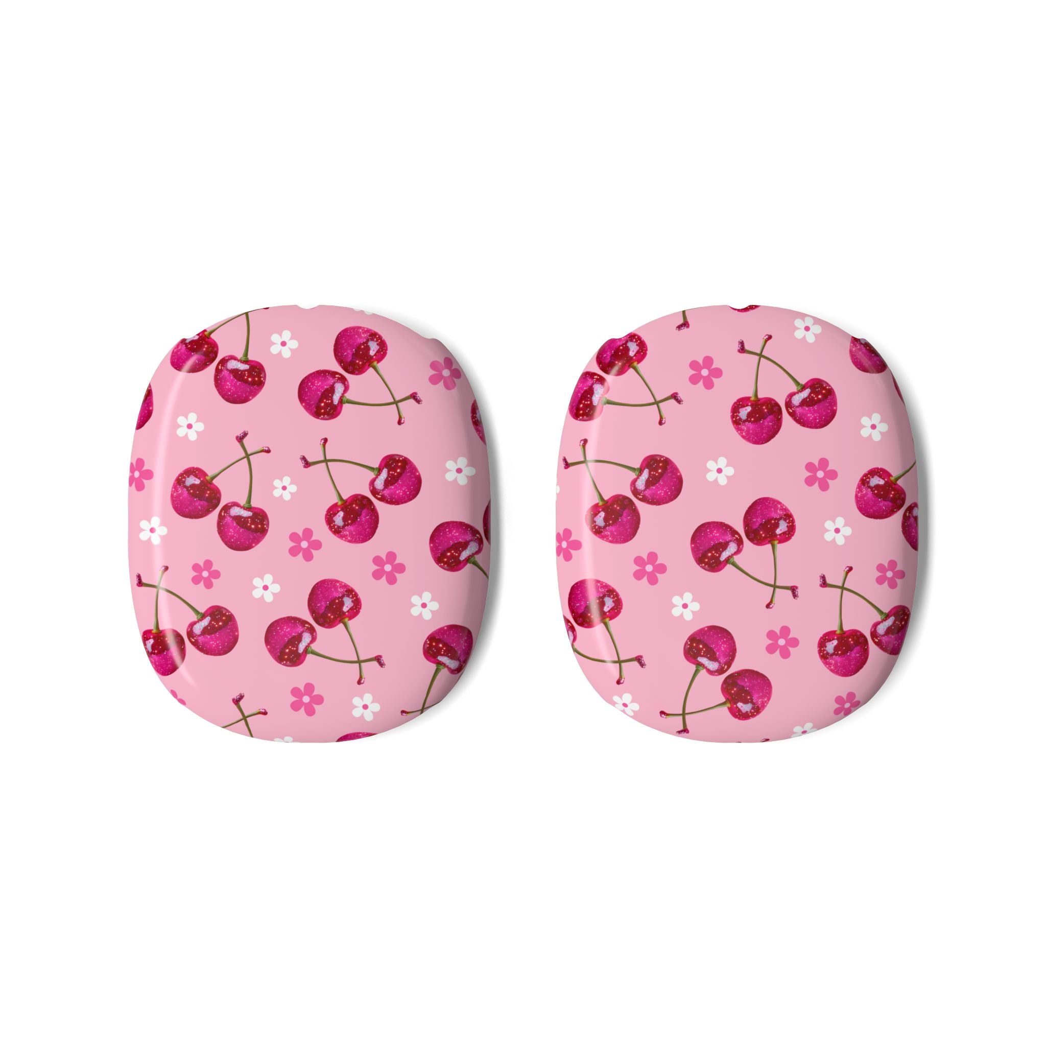 Cherry Blossom Sparkle AirPods Max Shell Case