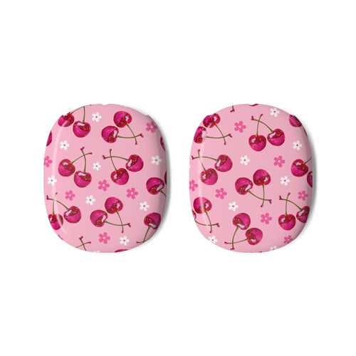 Cherry Blossom Sparkle AirPods Max Shell Case - Pink Sweetheart