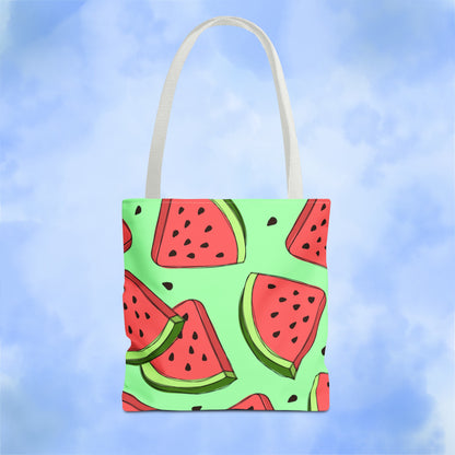 Cartoon Watermelon Tote Bag