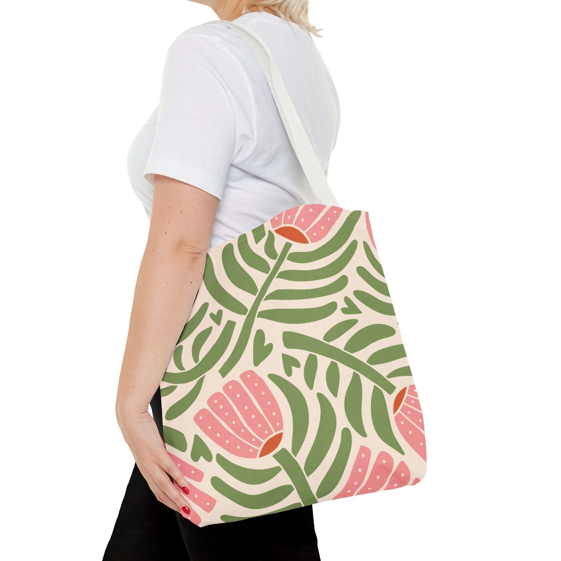 70s Retro Botanicals Tote Bag