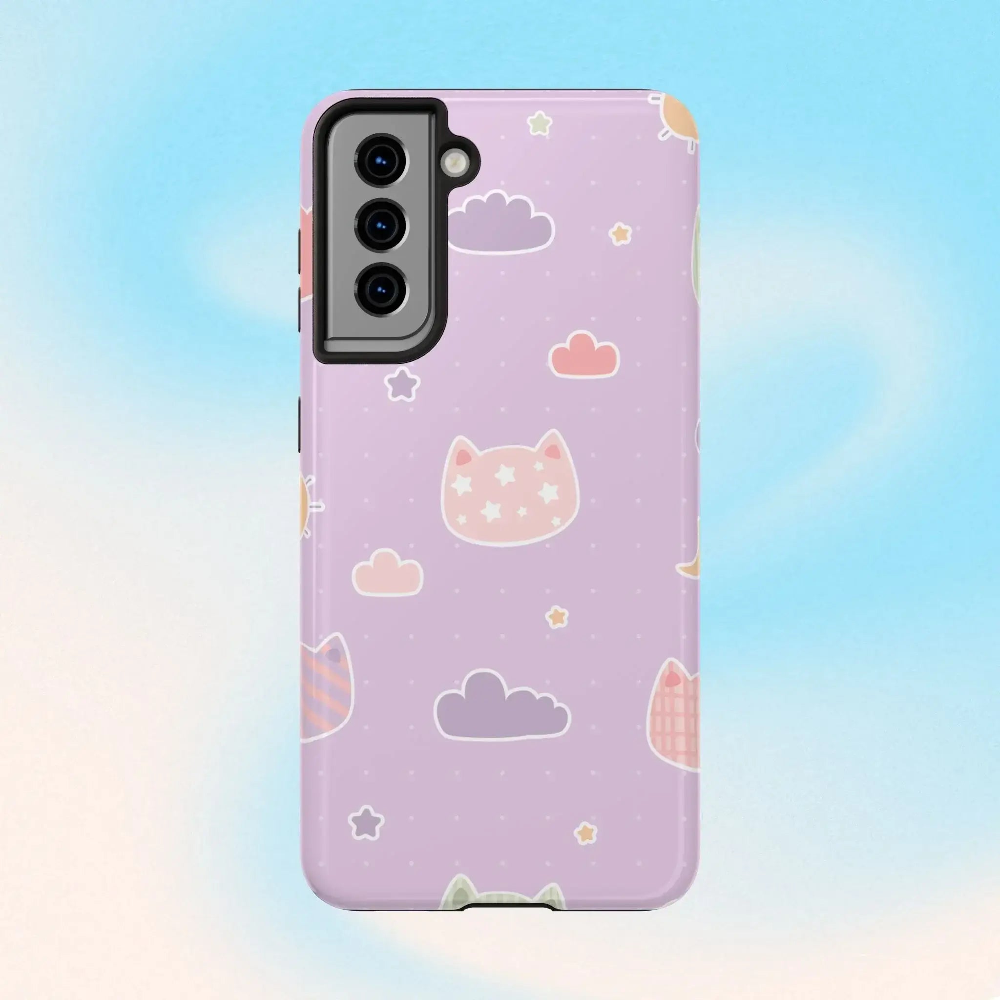 Pastel Kawaii Phone Case (Apple & Android) - Pink Sweetheart