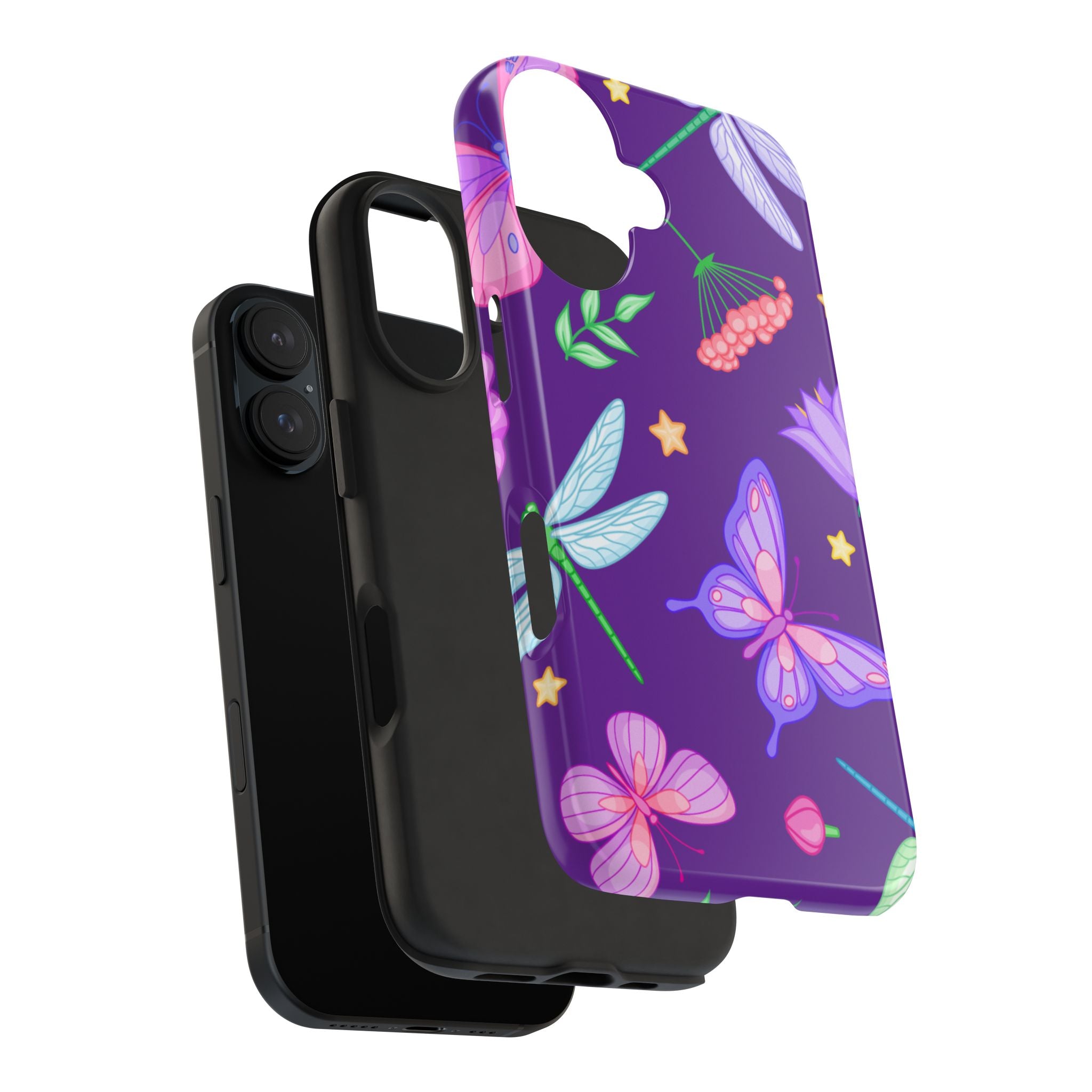 Purple Majestic Butterfly Phone Case (Apple & Android)