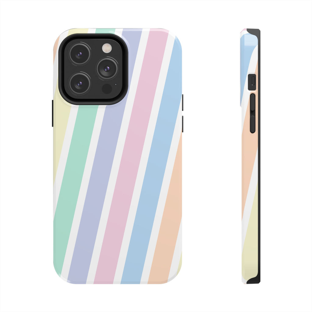Pretty Pastel Lines Phone Case (Apple & Android)