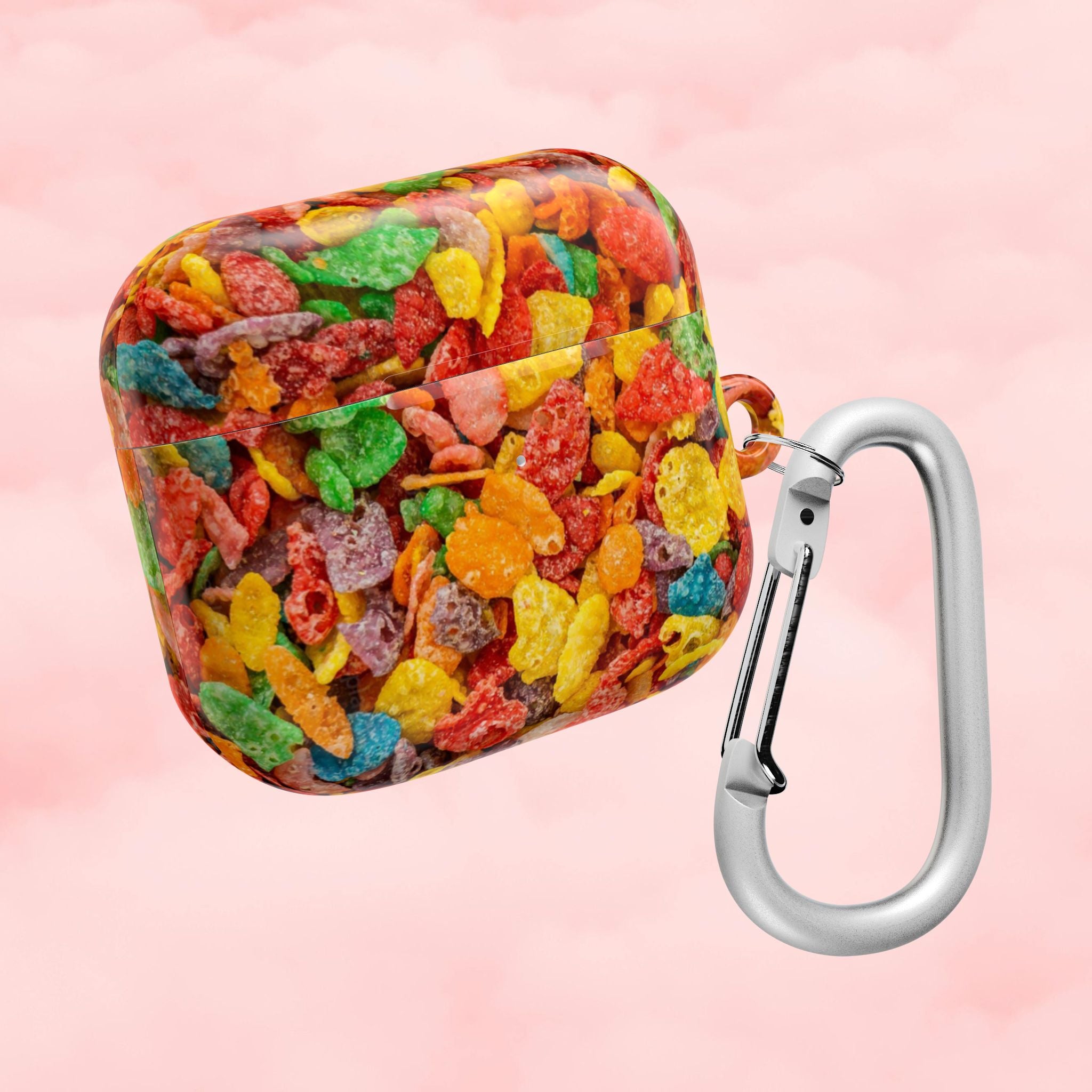 Fruity Rainbow Nuggets Cereal AirPod Case
