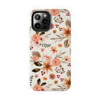 Timeless Vintage Florals Phone Case (Apple & Android) - Pink Sweetheart