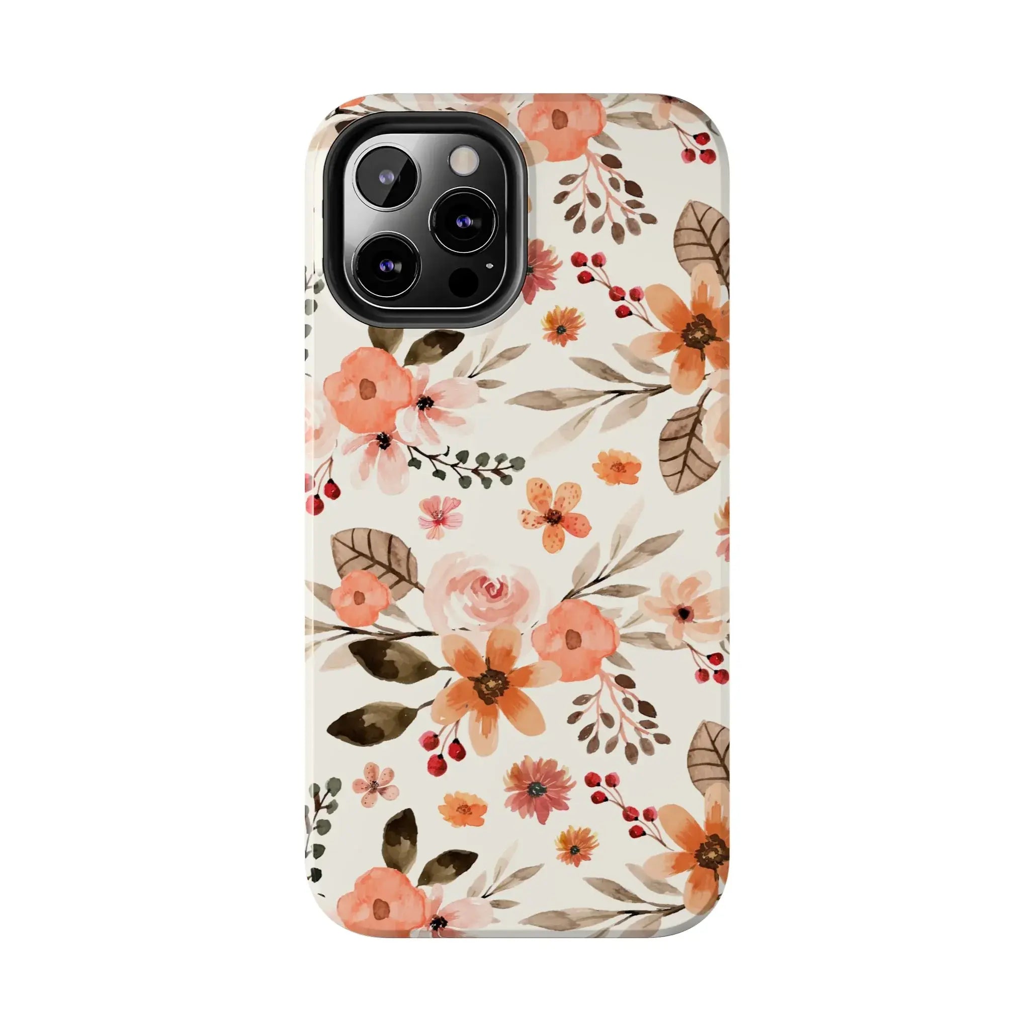 Timeless Vintage Florals Phone Case (Apple & Android) - Pink Sweetheart