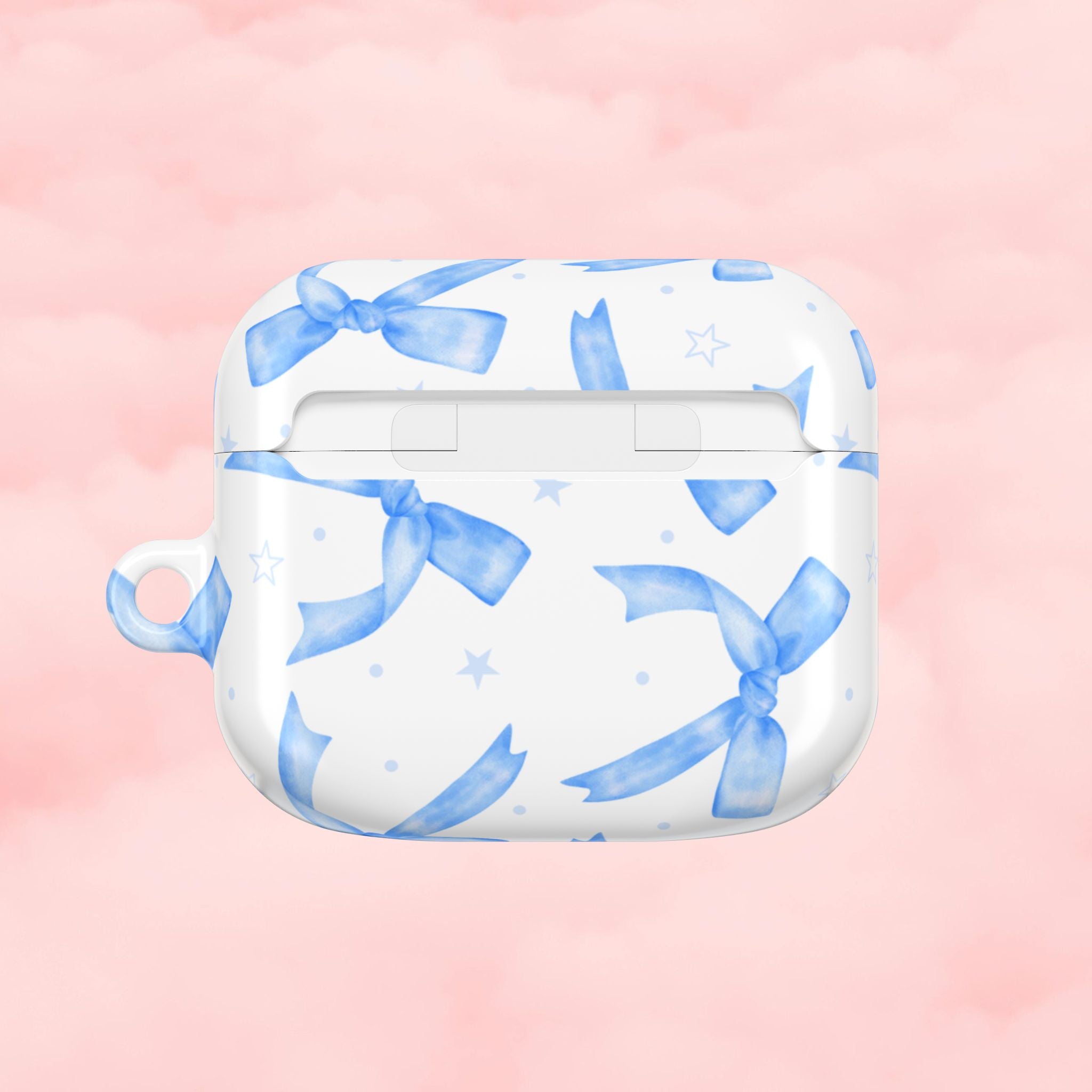 Blue Ribbon AirPod Case