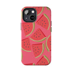 Watermelon Slices Phone Case (Apple & Android) - Pink Sweetheart