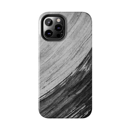 Black & Gray Phone Case