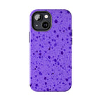 Purple Sponge Phone Case (Apple & Android) - Pink Sweetheart