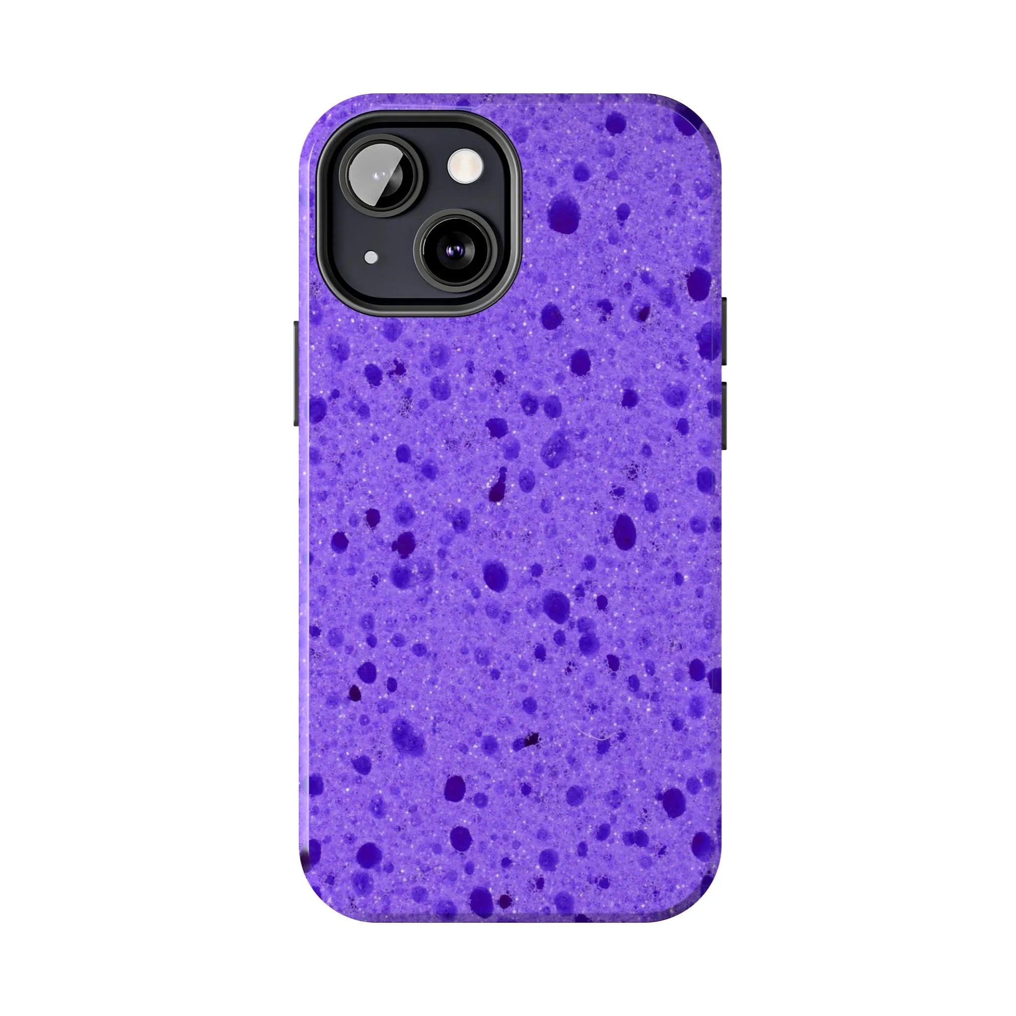 Purple Sponge Phone Case (Apple & Android) - Pink Sweetheart