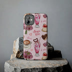 Be Mines Forever Phone Case (Apple & Android) - Pink Sweetheart