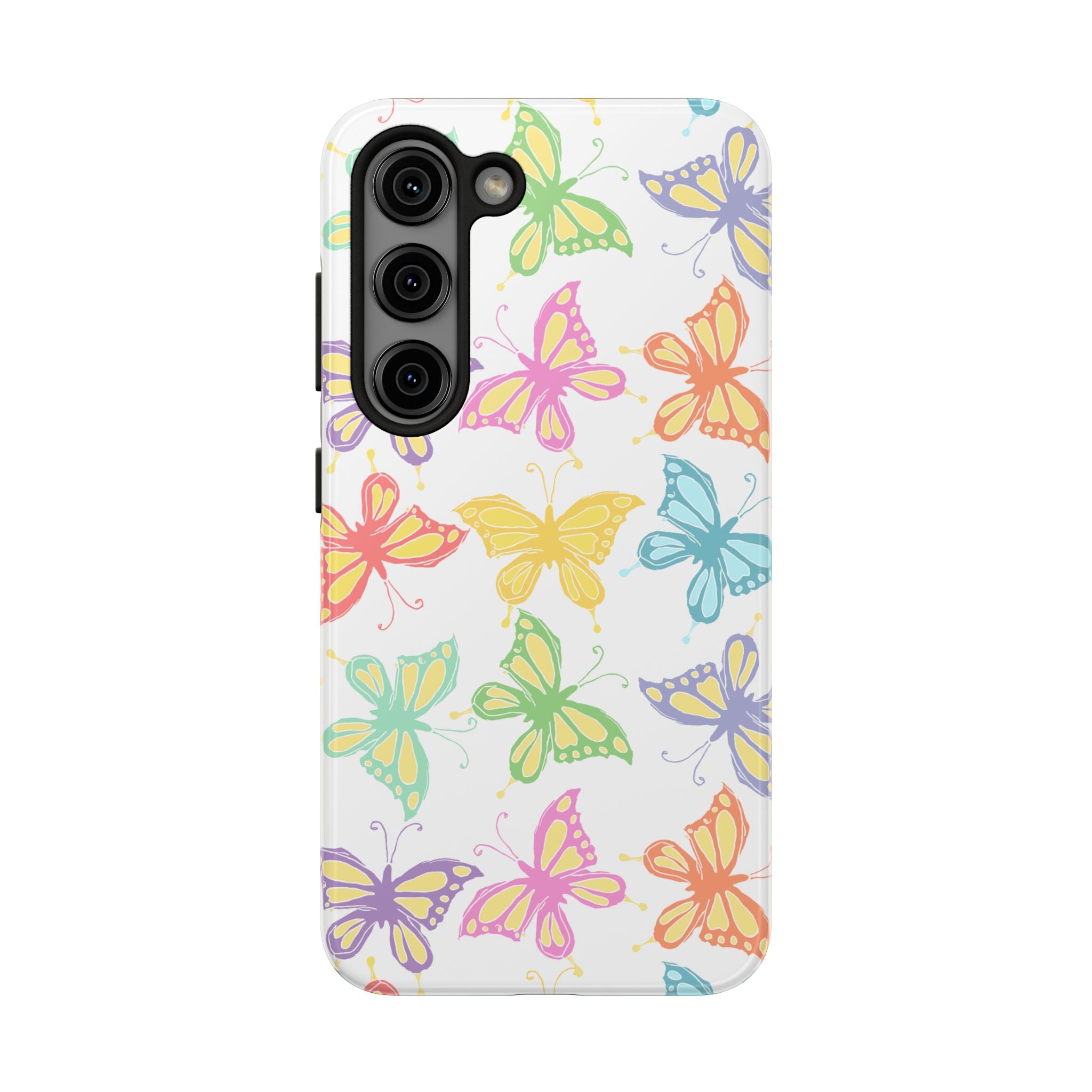 Busy Butterflies Phone Case (Apple & Android)