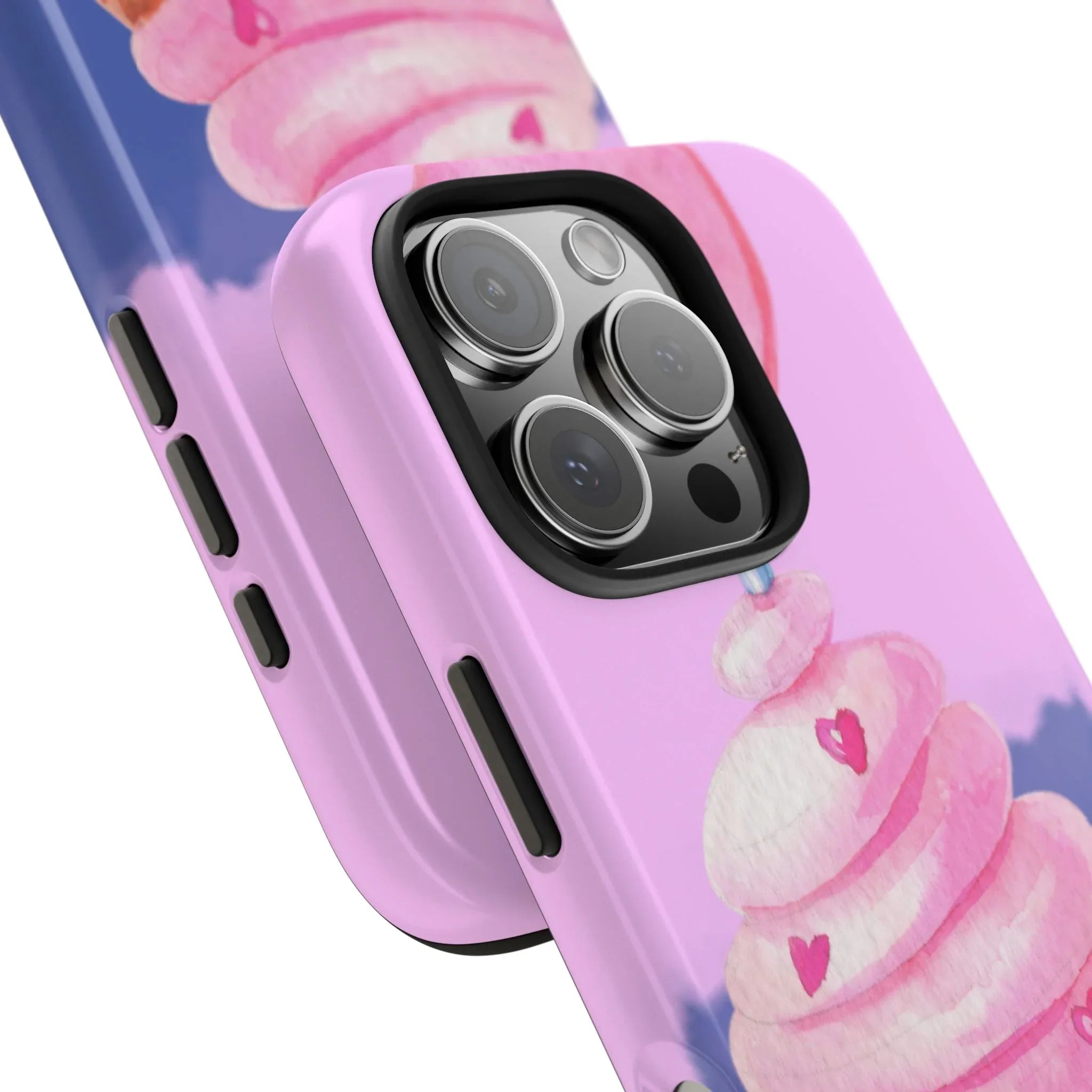 Cutie Cupcake Phone Case (Apple & Android) - Pink Sweetheart