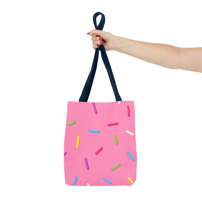 Cupcake Sprinkles Tote Bag