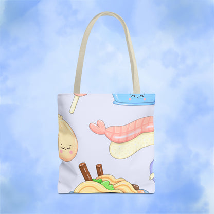 Kawaii Anime Snacks Tote Bag