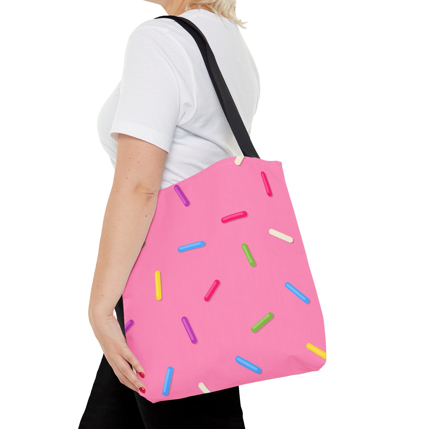 Cupcake Sprinkles Tote Bag