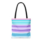 Cute Pastel Serape Tote Bag