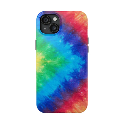 Rainbow Tie Dye Phone Case