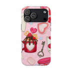 Goodies for My Sweetheart Phone Case (Apple & Android) - Pink Sweetheart