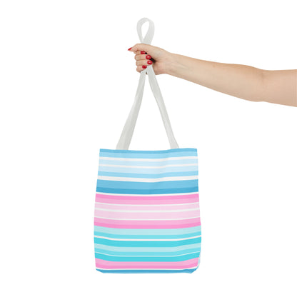 Cute Pastel Serape Tote Bag