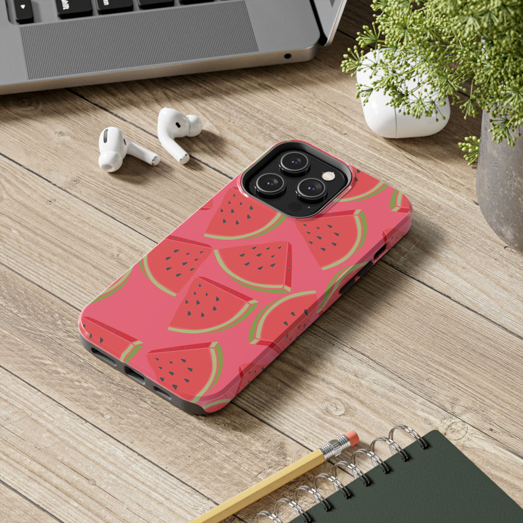 Watermelon Slices Phone Case (Apple & Android)