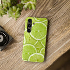 Green Citrus Lime Phone Case (Apple & Android)
