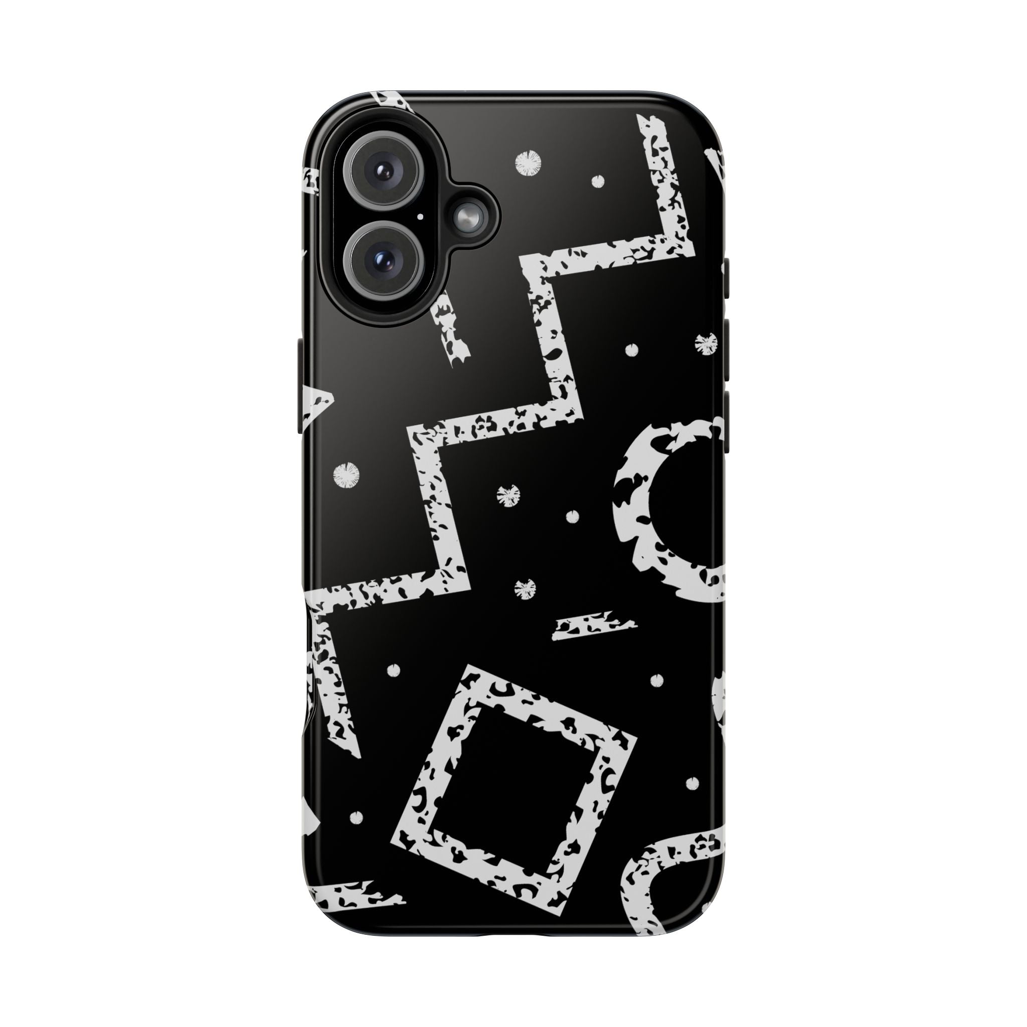 Memphis Pattern Phone Case (Apple & Android)