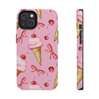 Cherry on Top Ice Cream Phone Case (Apple & Android)