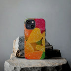 Sour Gummies Phone Case (Apple & Android) - Pink Sweetheart