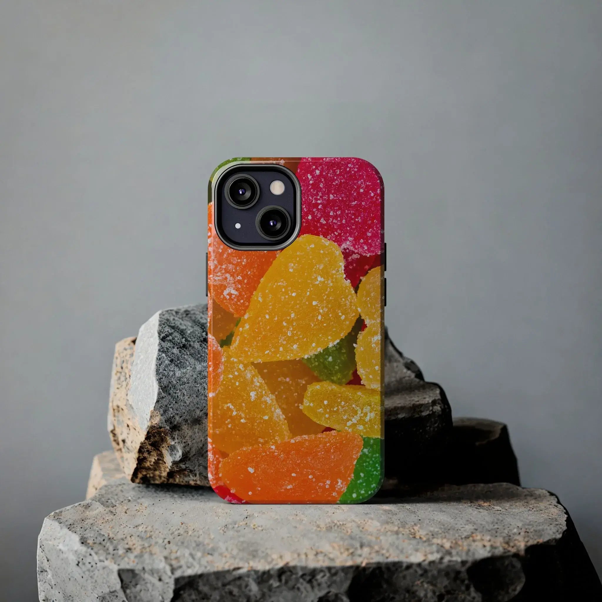 Sour Gummies Phone Case (Apple & Android) - Pink Sweetheart