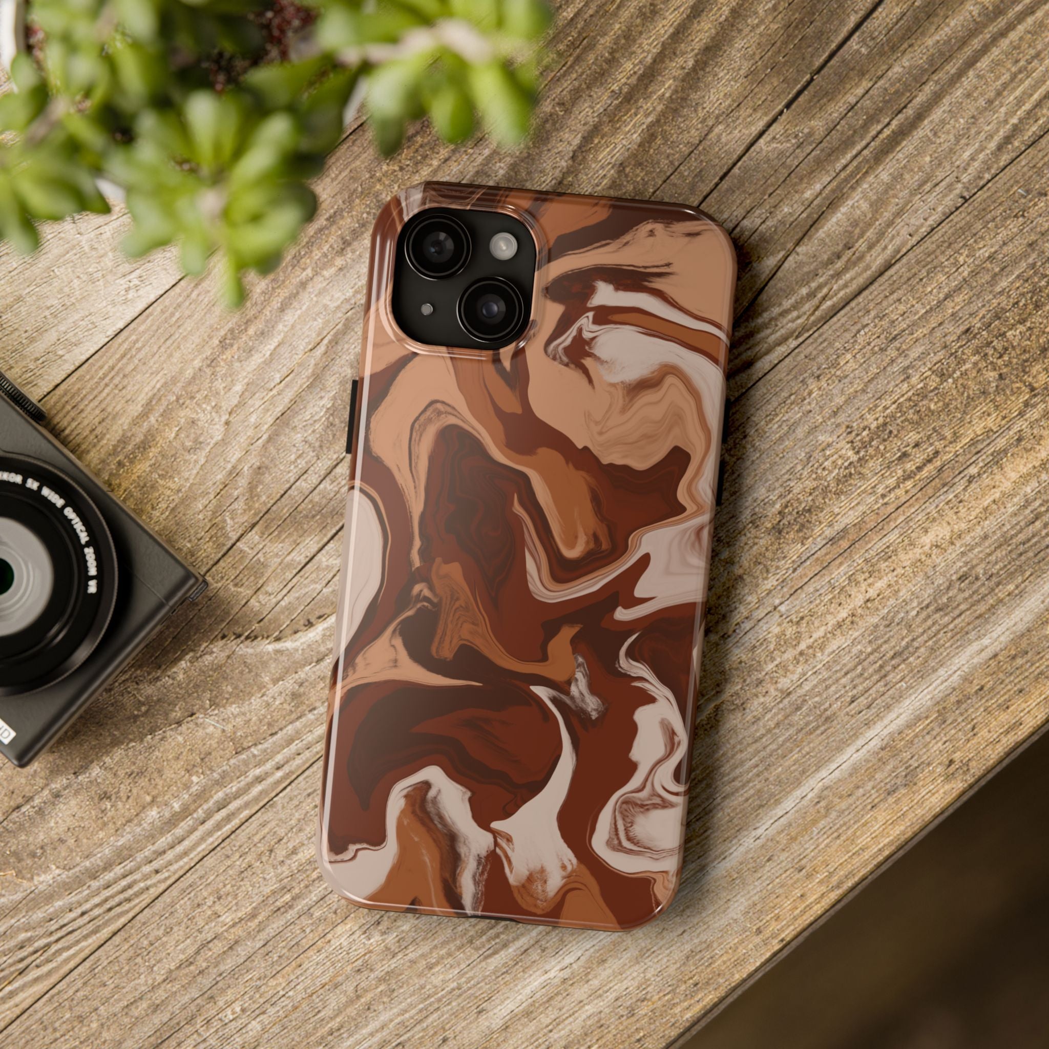 Chocolate Fudge Brownie Phone Case (Apple & Android)