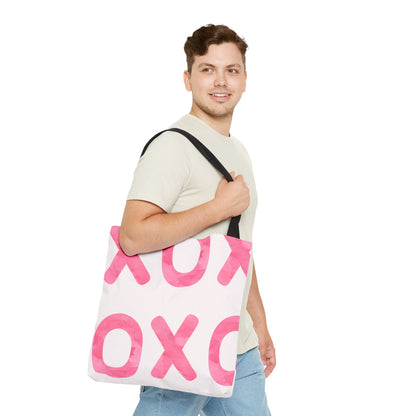 XOXO Valentine Tote Bag