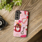 Goodies for My Sweetheart Phone Case (Apple & Android) - Pink Sweetheart