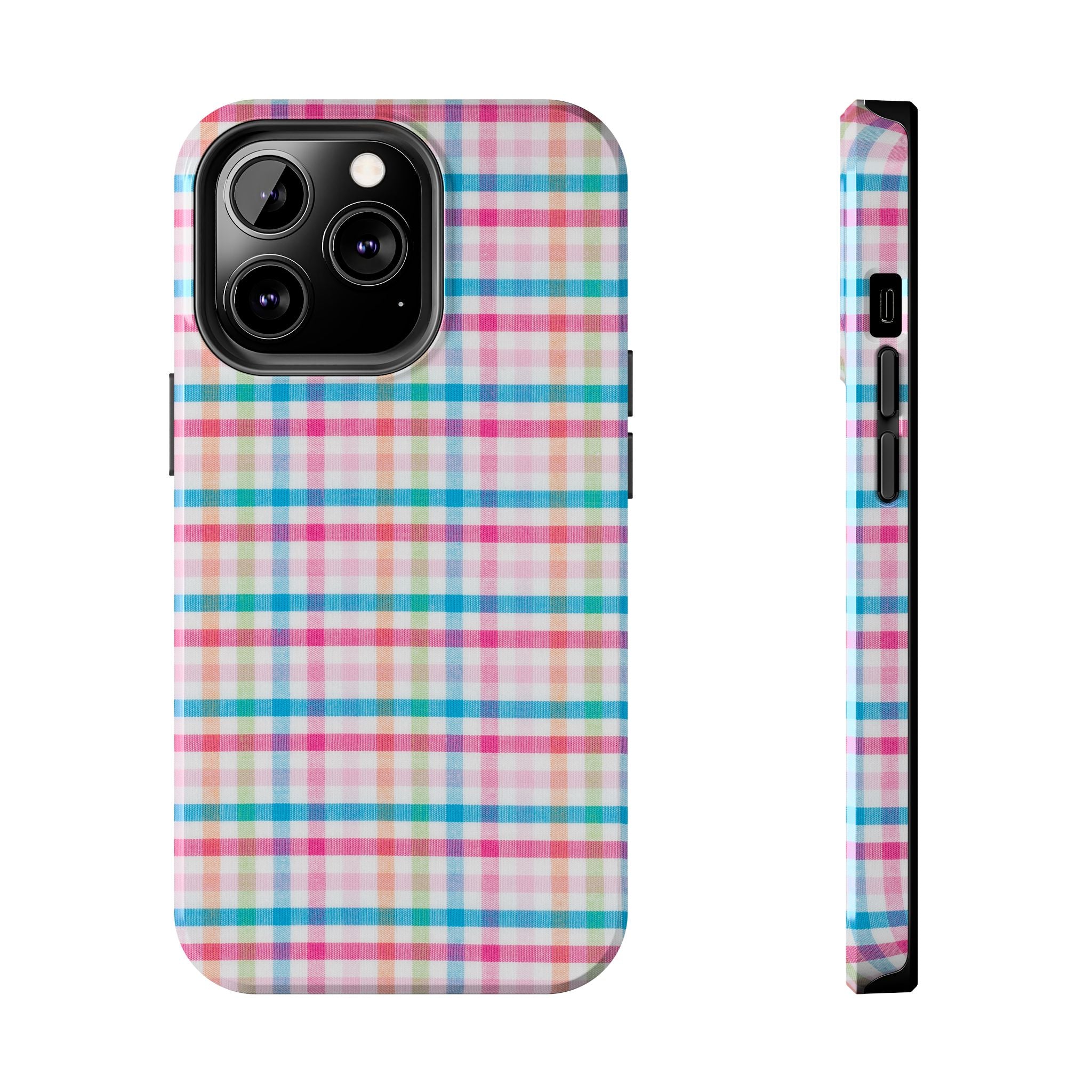 Checked Pattern Phone Case (Apple & Android)