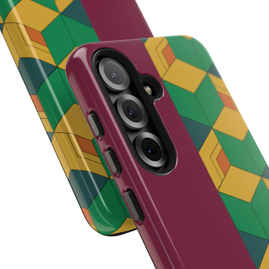 Brotherly Split Kimono Tough Phone Case (Apple & Android) - Pink Sweetheart