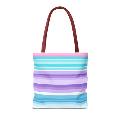 Cute Pastel Serape Tote Bag