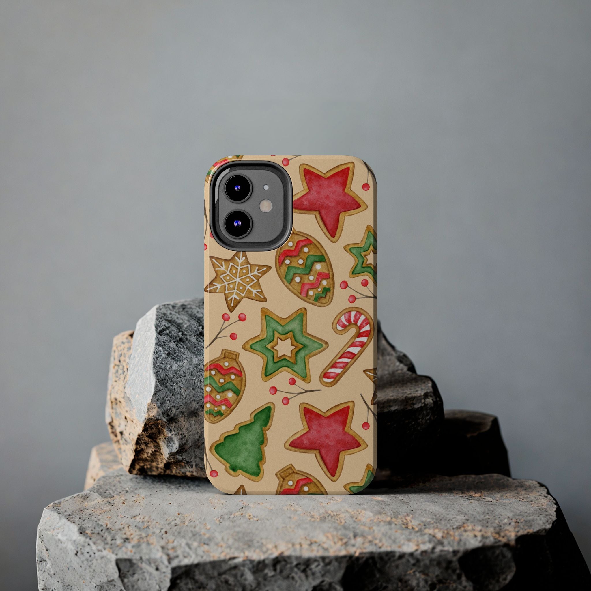 Xmas Holiday Cheer Phone Case (Apple & Android)