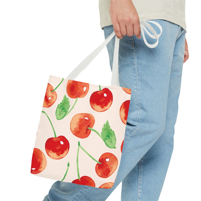 Sweet Picked Cherries Tote Bag