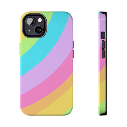 Neon Rainbow Phone Case