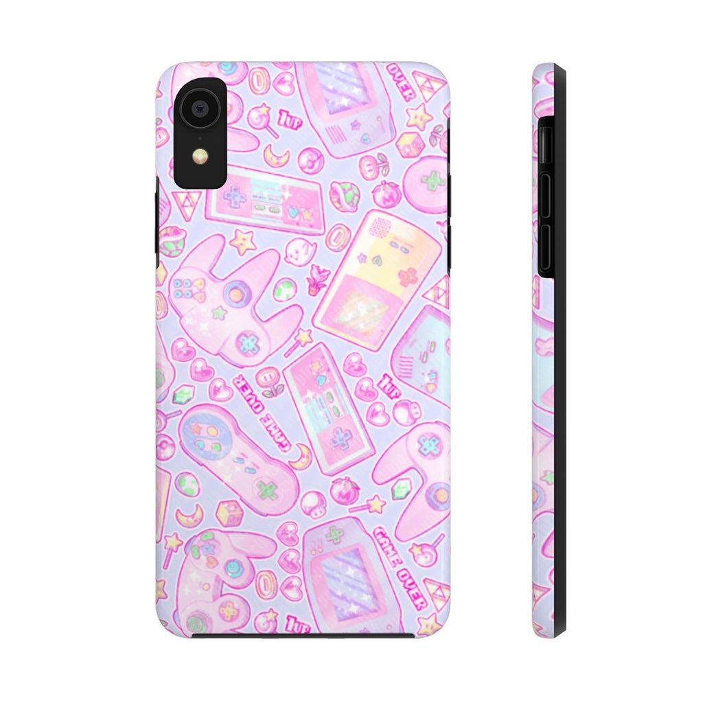 Pink Gamer Girl Phone Case (Apple & Android)