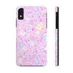 Pink Gamer Girl Phone Case (Apple & Android)